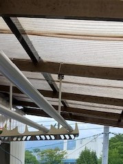 永光トーヨー住器の気仙沼市　屋根材張り替えの施工前の写真3