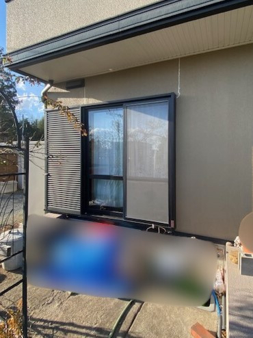 永光トーヨー住器の【気仙沼市】理想のランドリースペース実現!テラス囲い設置しました。の施工前の写真1