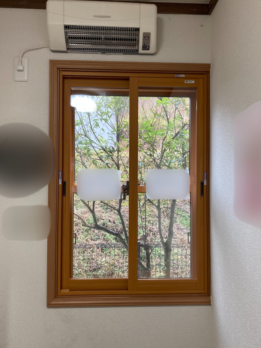 永光トーヨー住器の【一関市】騒音対策におすすめ！内窓は防音効果もあります。の施工後の写真1