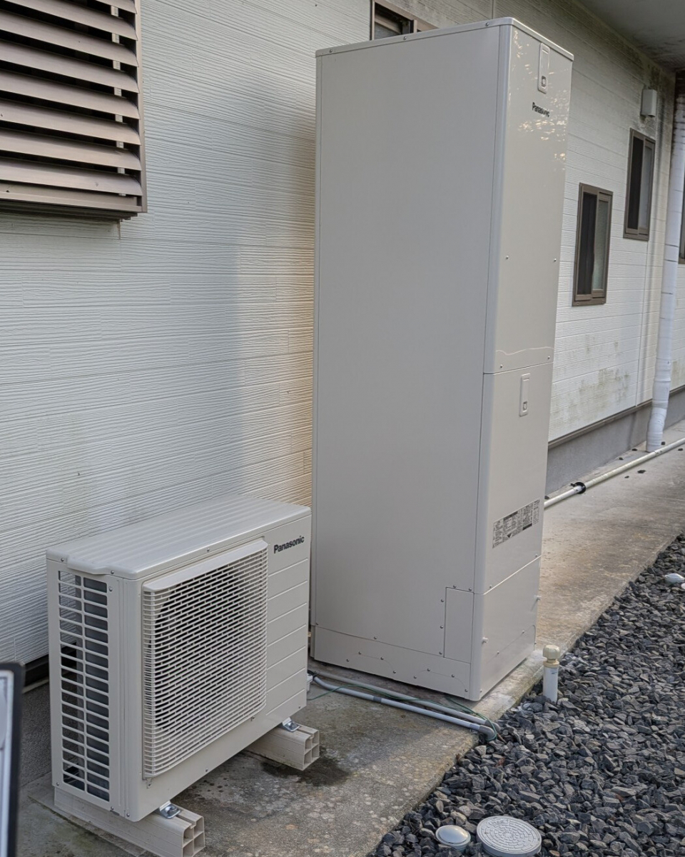 永光トーヨー住器の【気仙沼市】補助金でお得に！省エネ効果のあるエコキュートへ交換しました。の施工後の写真1