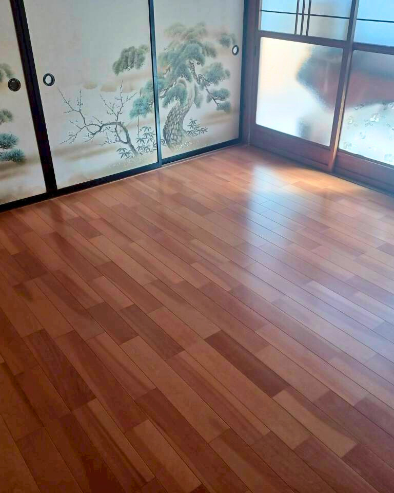 永光トーヨー住器の【気仙沼市】家族みんなが快適！畳からフローリングへリフォームしました。の施工後の写真1