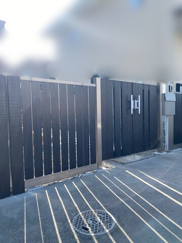 永光トーヨー住器の【気仙沼市】安心感とデザインの両立！暮らしを守る外構リフォーム事例の施工後の写真1