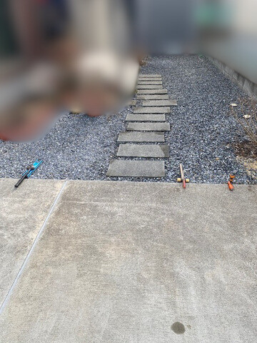 永光トーヨー住器の【気仙沼市】安心感とデザインの両立！暮らしを守る外構リフォーム事例の施工前の写真1