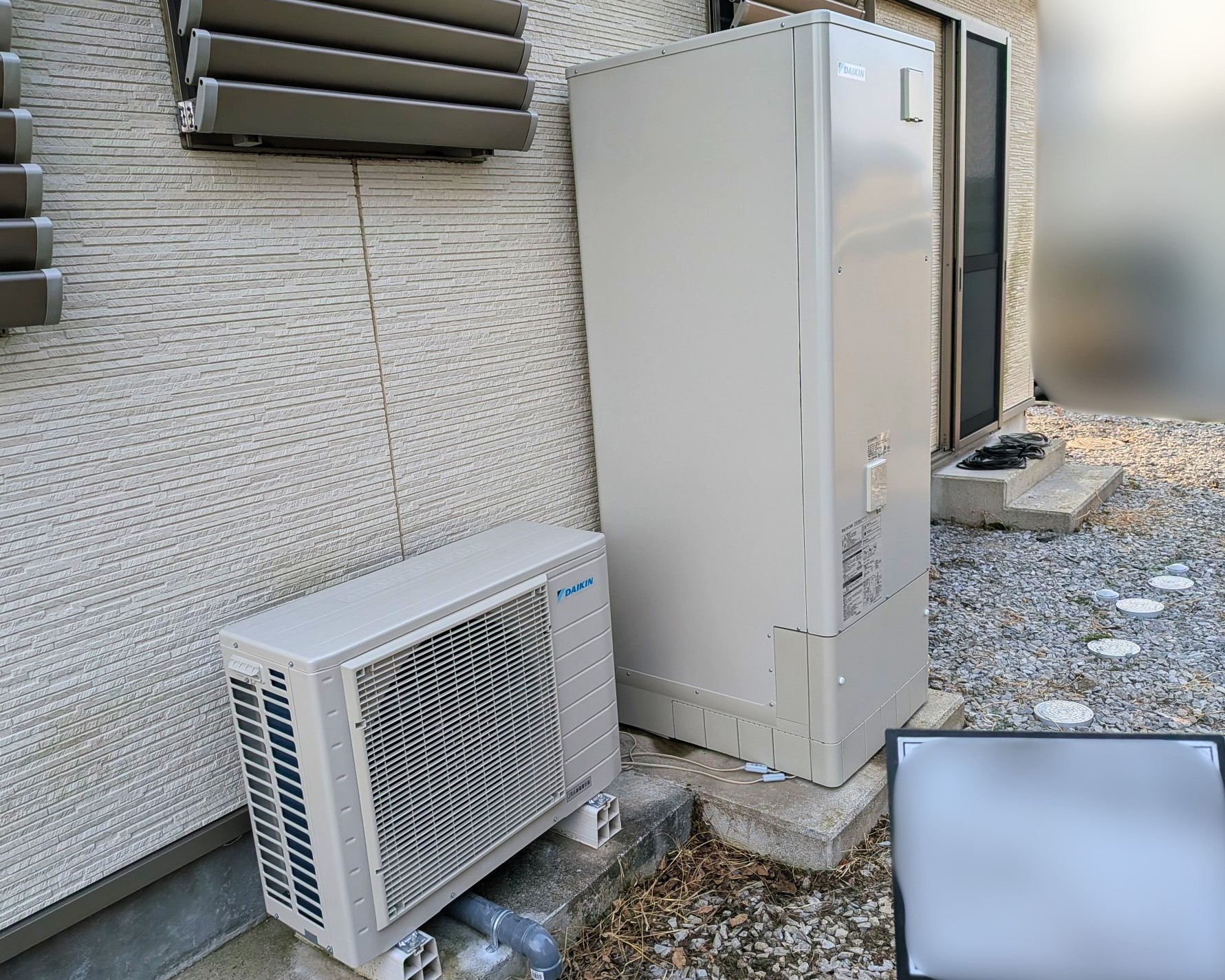 永光トーヨー住器の【気仙沼市】お湯が出ないトラブル解決！エコキュート修理・交換事例の施工後の写真1