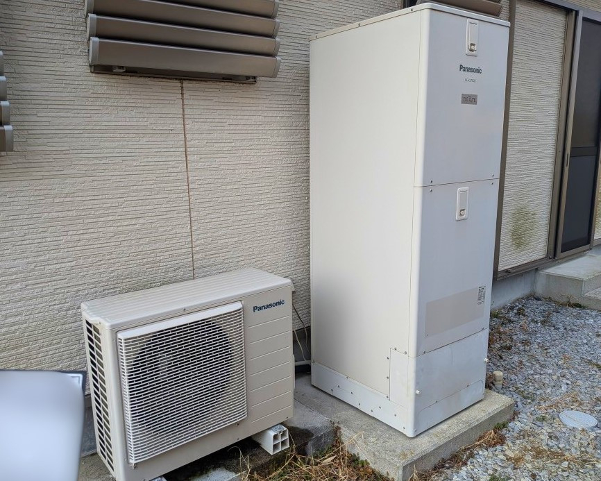 永光トーヨー住器の【気仙沼市】お湯が出ないトラブル解決！エコキュート修理・交換事例の施工前の写真1