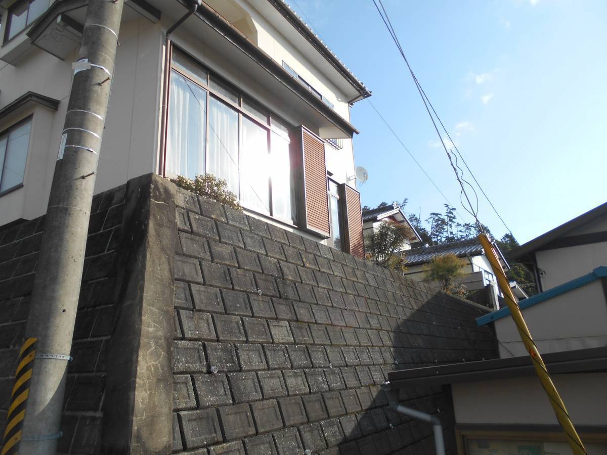 永光トーヨー住器の和風住宅に合う京香大津垣フェンスの施工の施工前の写真1