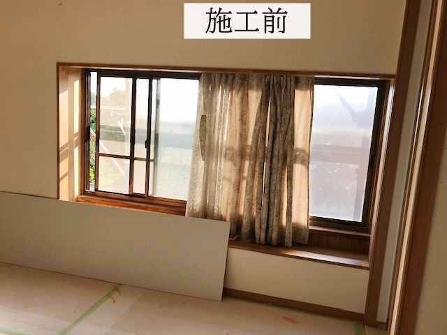 永光トーヨー住器の寝室改修工事の施工前の写真1