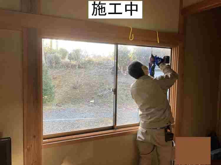 永光トーヨー住器のインプラス取付けの施工前の写真2