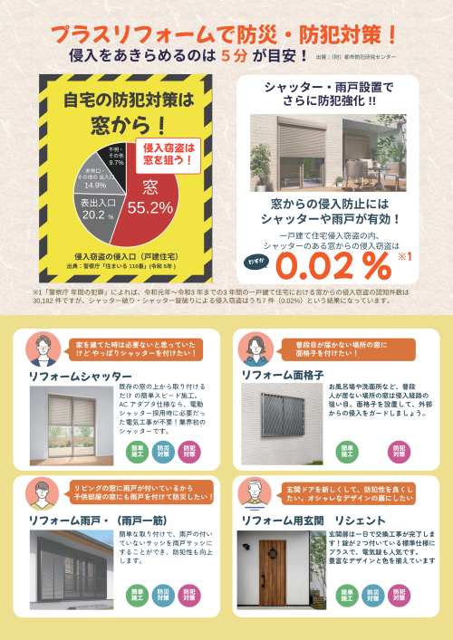 【補助金継続決定！】２０２６年初めのダイレクトメールをお送りしました。 スルガリックス 静岡店のブログ 写真2