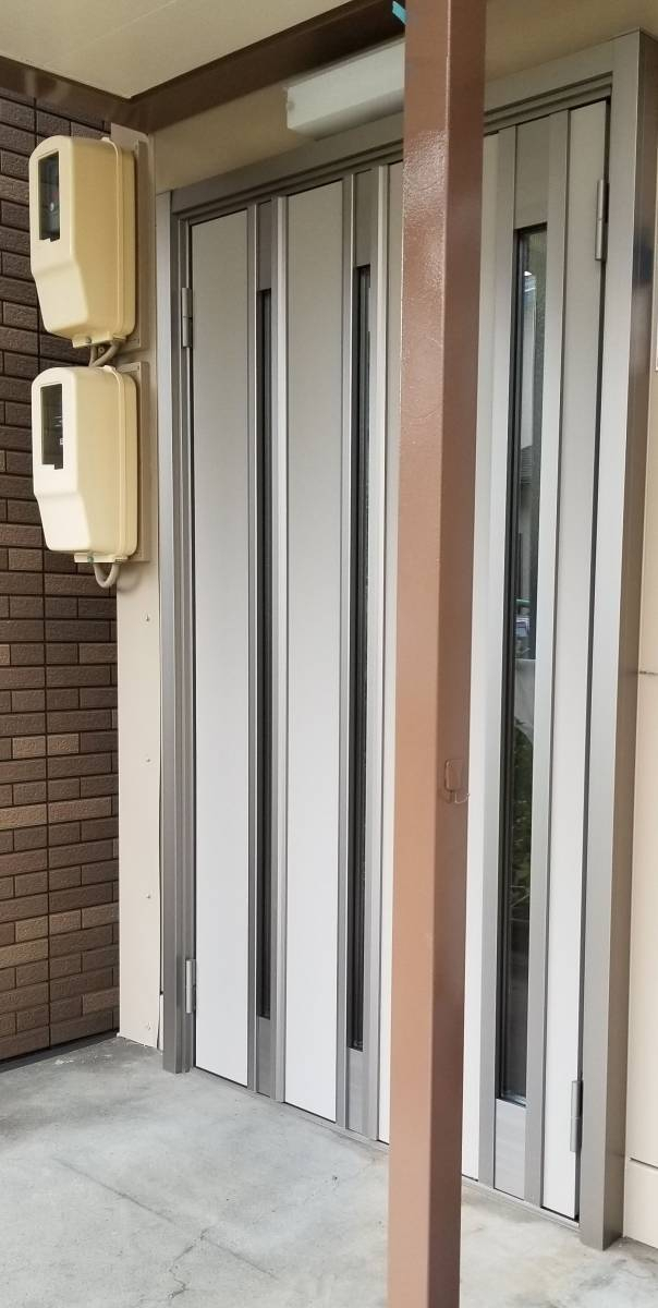 スルガリックス 静岡店の玄関ドアのリフォーム⑤の施工後の写真3