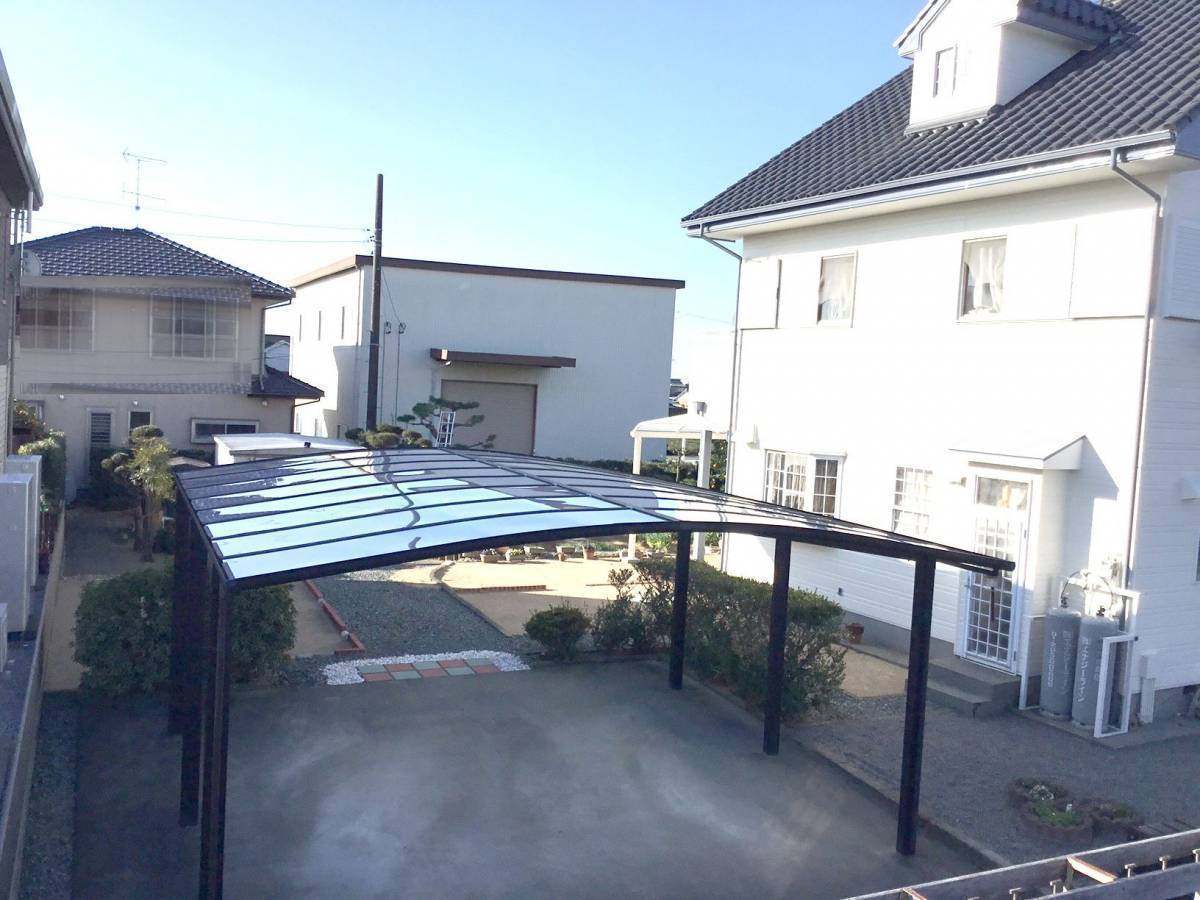 スルガリックス 静岡店のカーポートの屋根材を取替えたいの施工後の写真2