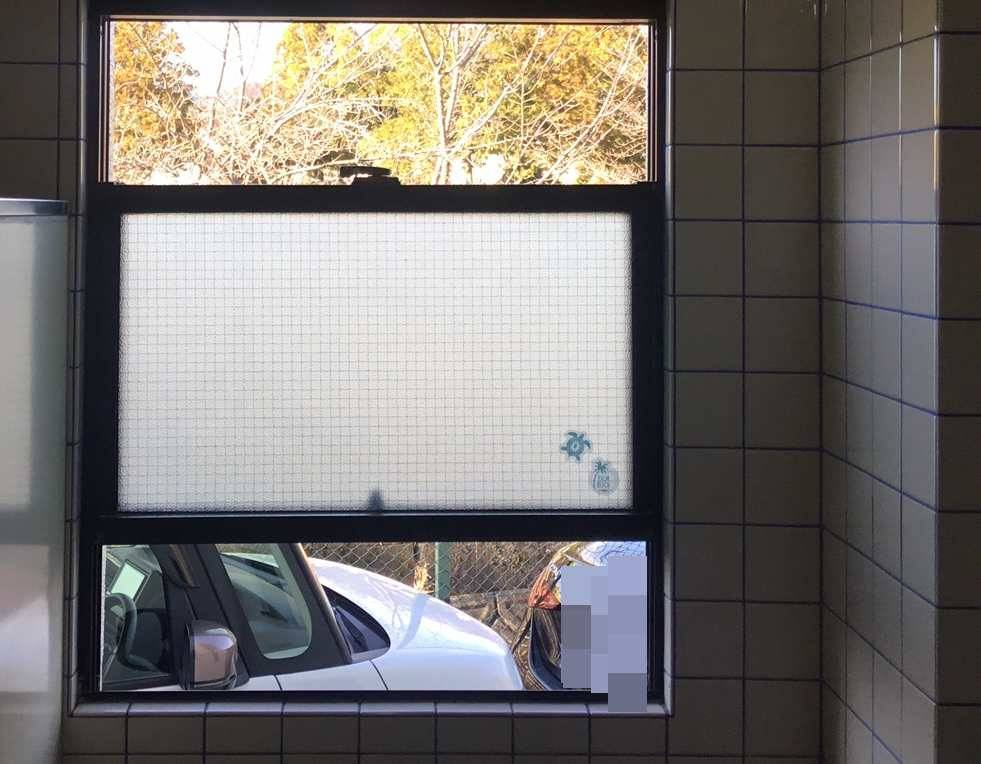 スルガリックス 静岡店の施設のトイレの窓を交換してほしいの施工前の写真3
