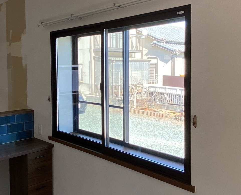 スルガリックス 静岡店の寒さ対策で内窓を設置したい。の施工後の写真1
