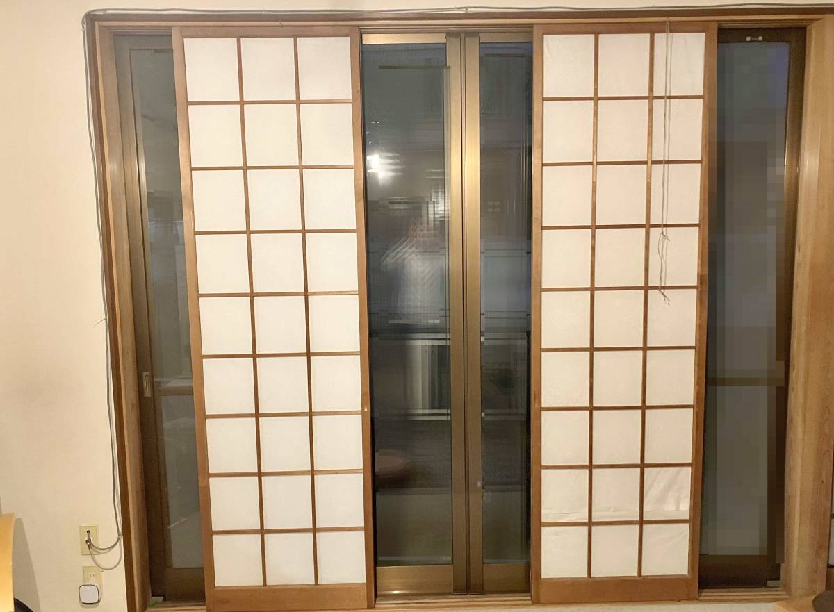 スルガリックス 静岡店の障子の代わりに二重窓を付けたいの施工前の写真1