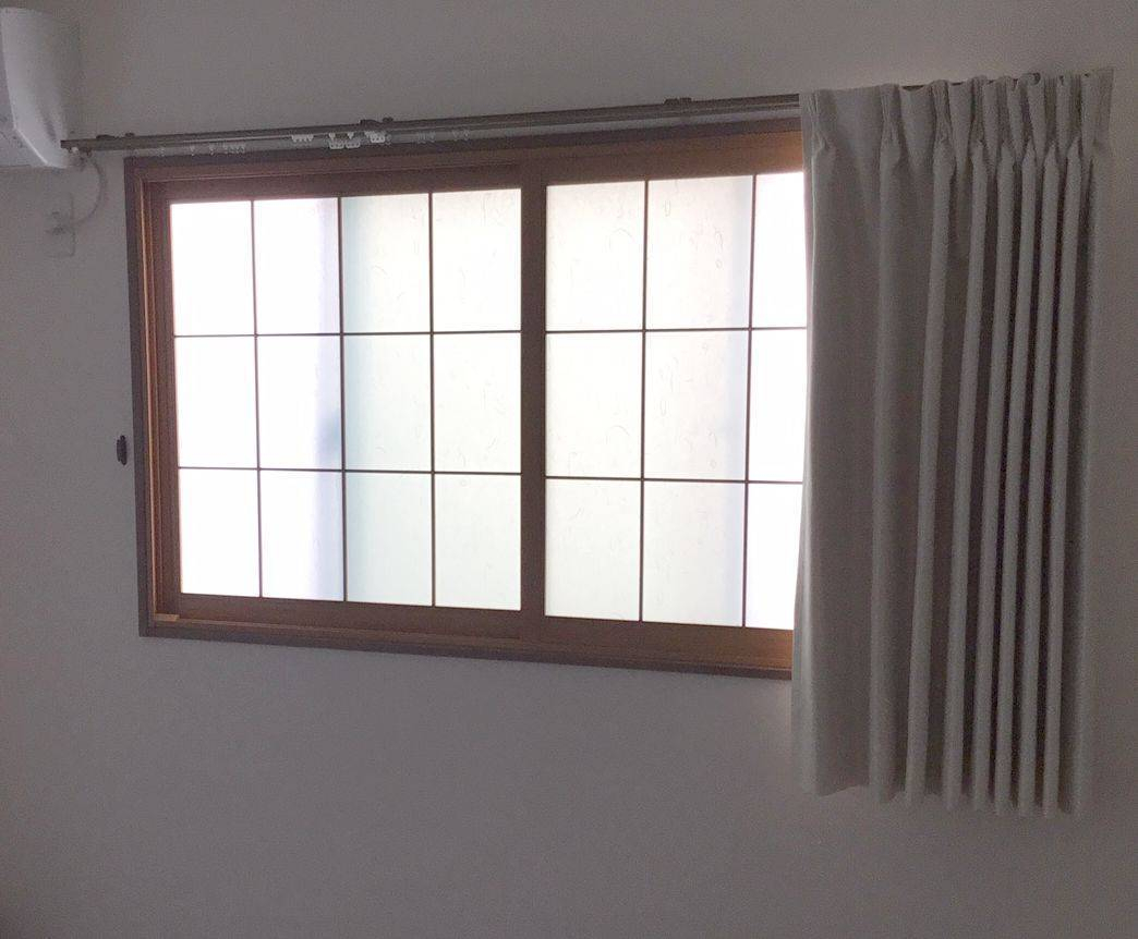 スルガリックス 静岡店の内窓を三か所取り付けました。の施工後の写真2