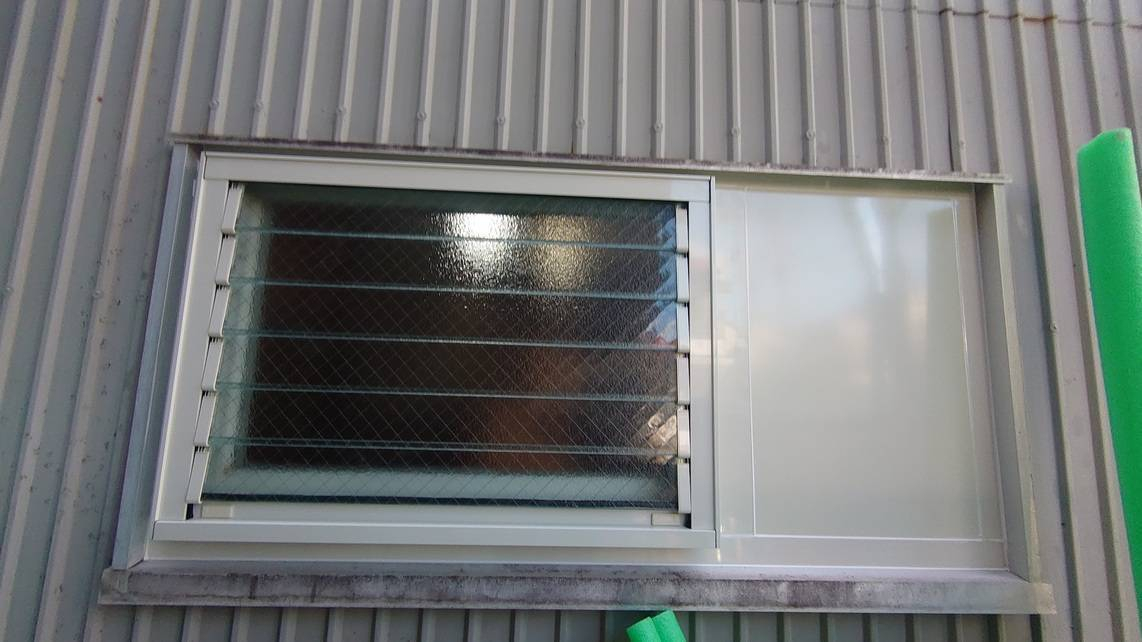 スルガリックス 静岡店の窓の交換の施工後の写真1