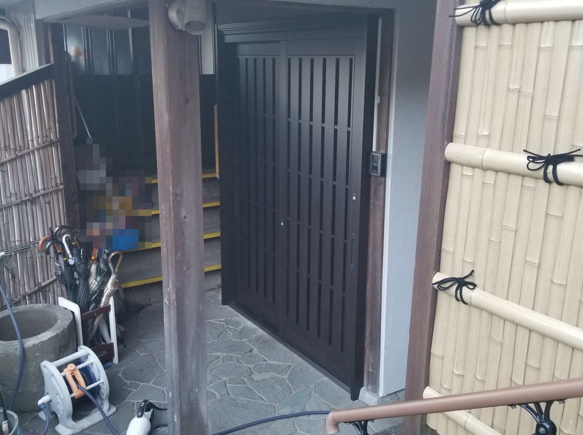 スルガリックス 静岡店の玄関引戸の調子が悪いの施工後の写真2