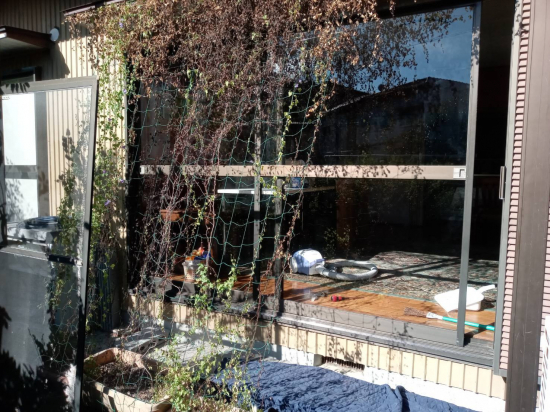 スルガリックス 静岡店の割れた窓ガラスを交換してほしい施工事例写真1