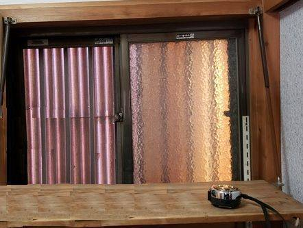 スルガリックス 静岡店の内窓インプラスを２か所設置いたしました。の施工前の写真1