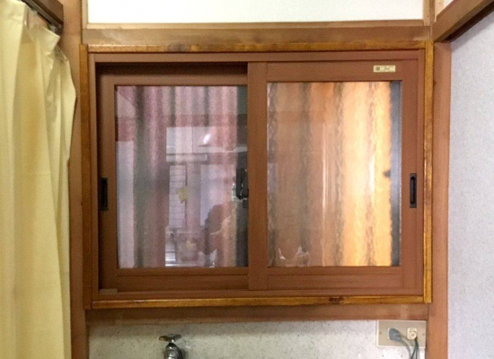 スルガリックス 静岡店の内窓インプラスを２か所設置いたしました。施工事例写真1