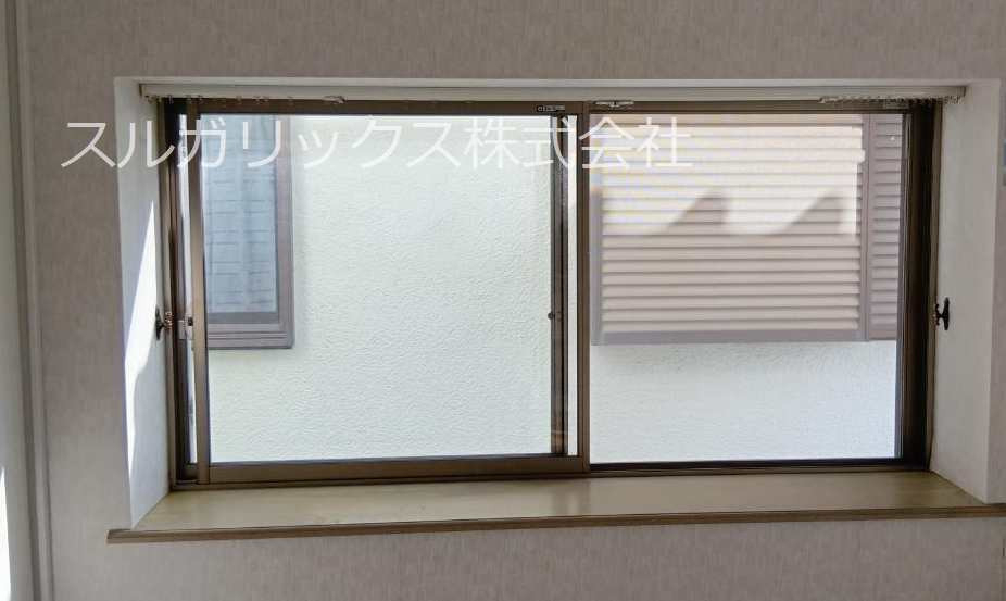 スルガリックス 静岡店の補助金を使って内窓を付けたいの施工前の写真1
