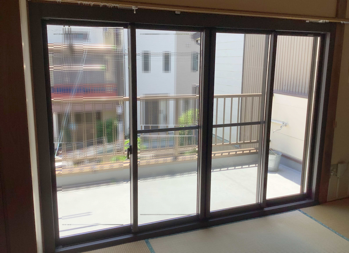 スルガリックス 静岡店の窓が開かなくなってしまったのでなんとかしてほしいの施工後の写真1