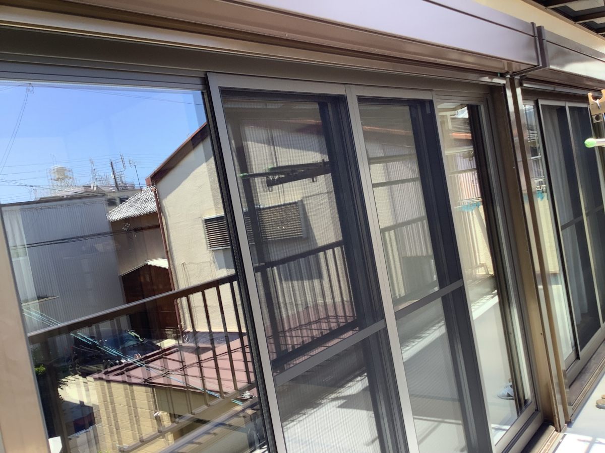スルガリックス 静岡店の窓が開かなくなってしまったのでなんとかしてほしいの施工後の写真2