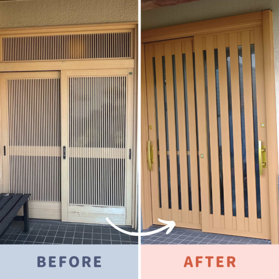 施工事例の写真