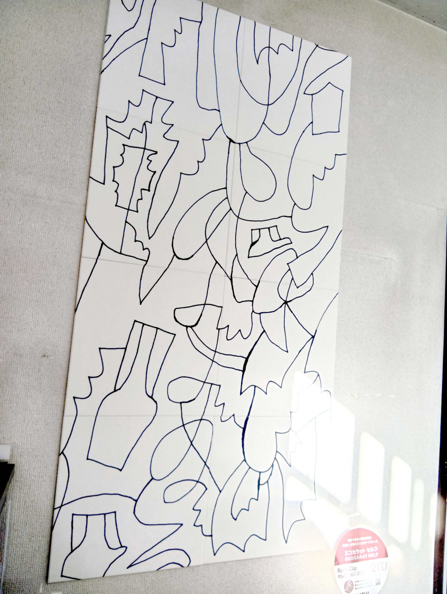 スルガリックス 静岡店の社内にエコカラットを施工いたしました。の施工後の写真2