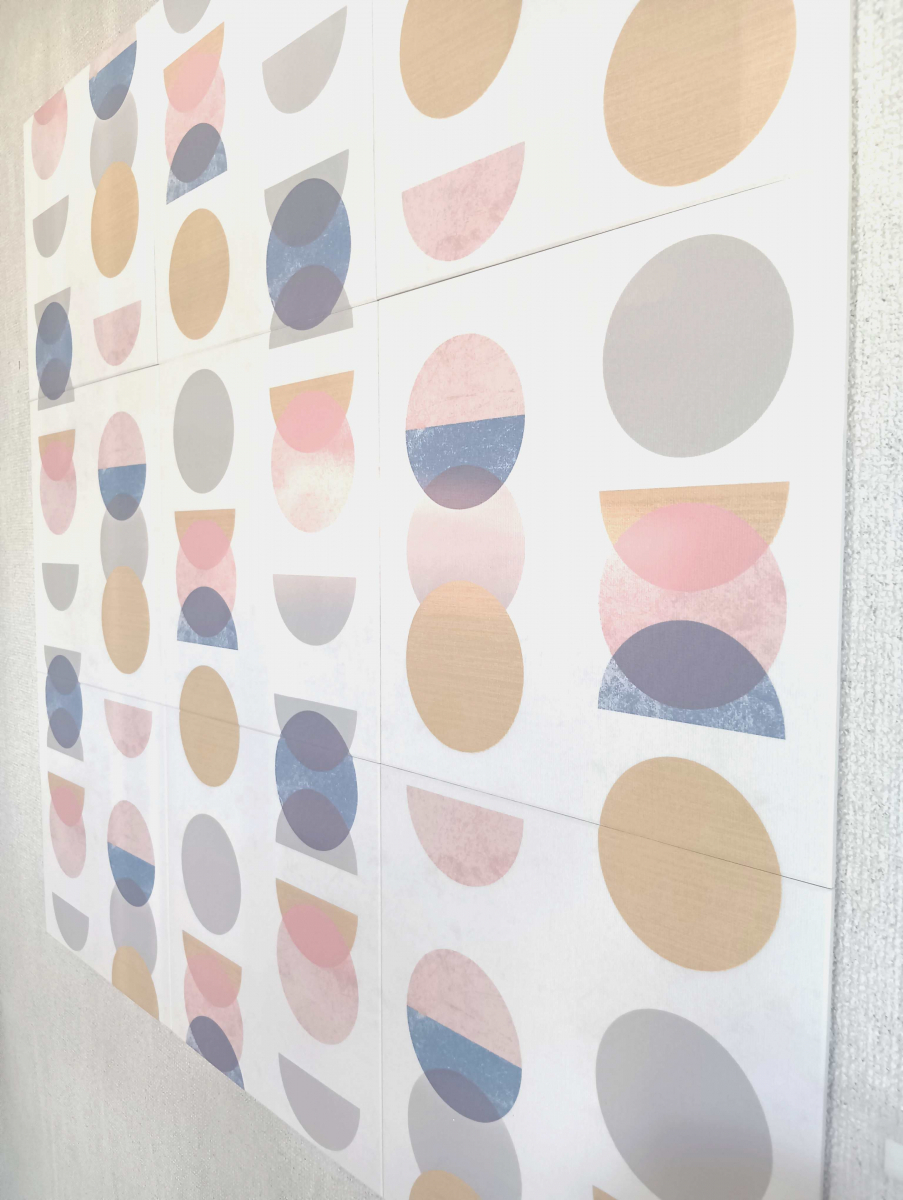 スルガリックス 静岡店の社内にエコカラットを施工いたしました。の施工前の写真2