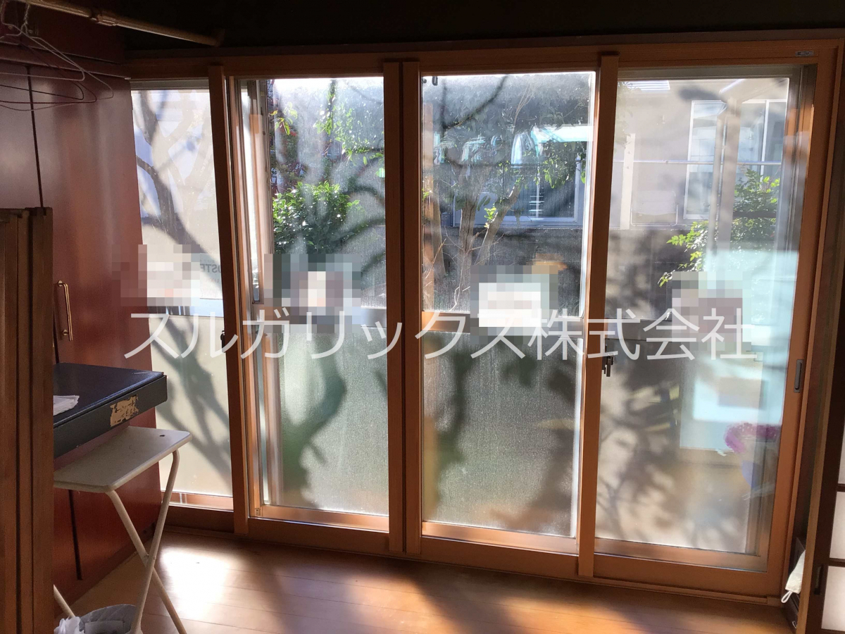 スルガリックス 静岡店の寒さ対策として内窓を取り付けたいの施工後の写真1