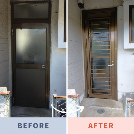 施工事例の写真