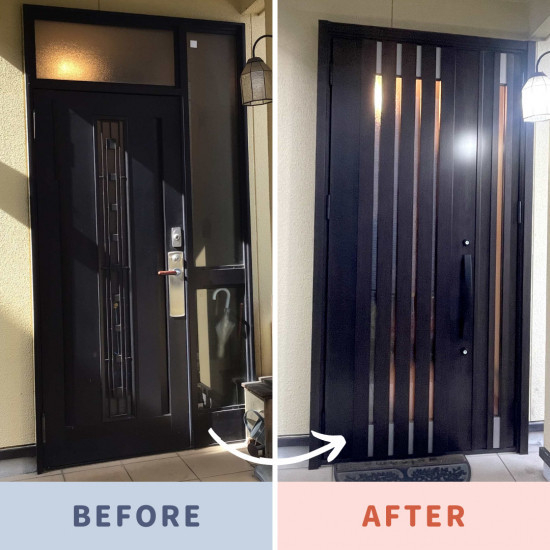 施工事例の写真