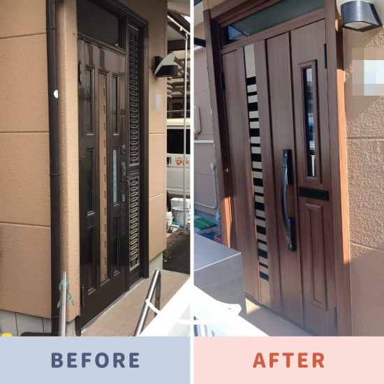 施工事例の写真