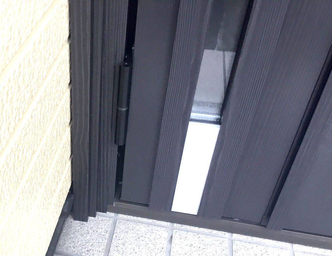 スルガリックス 静岡店の電気錠の玄関採風ドアを設置しました。の施工後の写真2