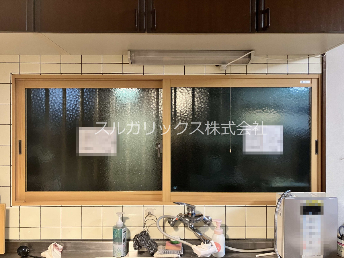 スルガリックス 静岡店の窓の防音工事をしたいの施工後の写真2