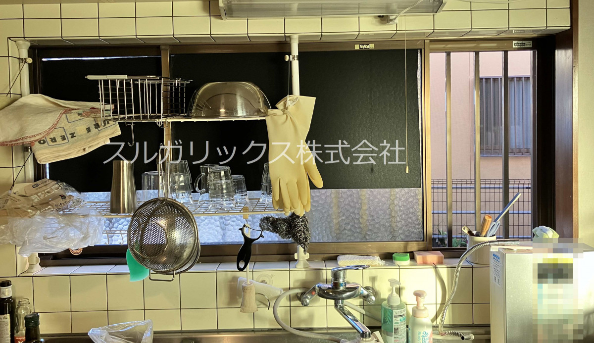 スルガリックス 静岡店の窓の防音工事をしたいの施工前の写真2