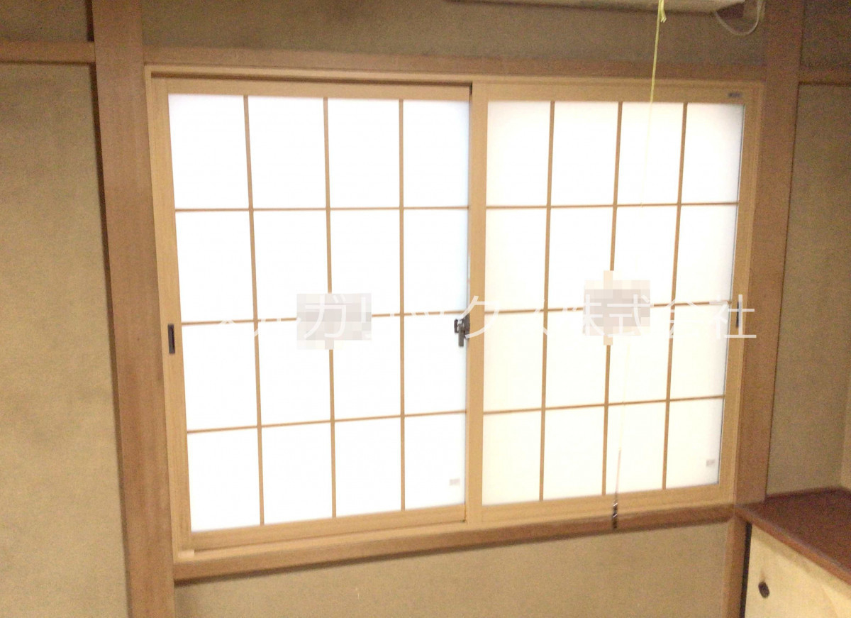 スルガリックス 静岡店の補助金で内窓を付けたいの施工後の写真1