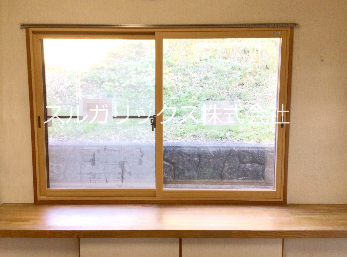 スルガリックス 静岡店の補助金で内窓を付けたいの施工後の写真2