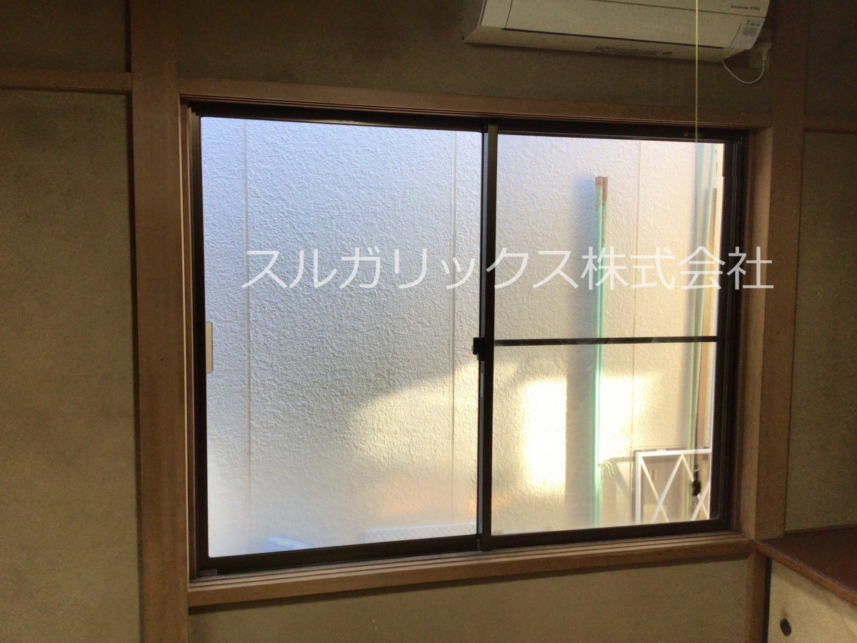 スルガリックス 静岡店の補助金で内窓を付けたいの施工前の写真1