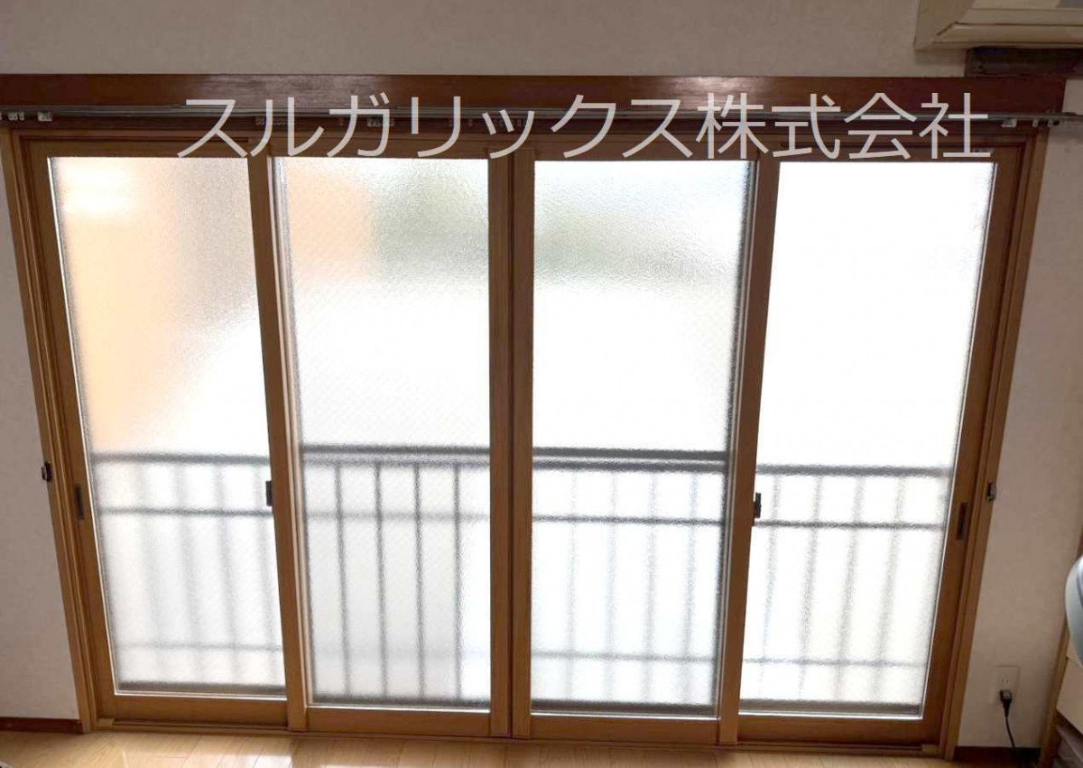 スルガリックス 静岡店の障子を取り外して、内窓を付けたい。の施工後の写真1
