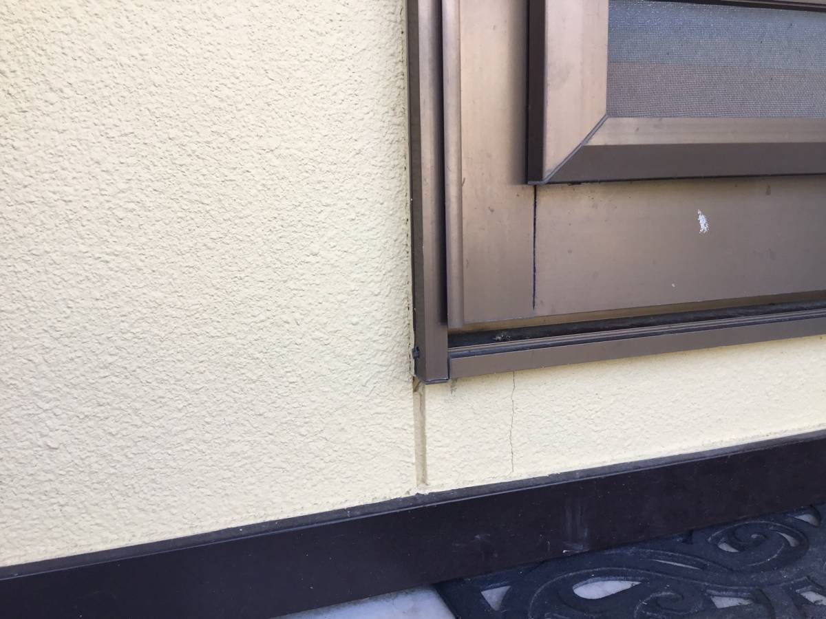 スルガリックス 静岡店の勝手口ドアの鍵がかかりくくなったの施工前の写真3