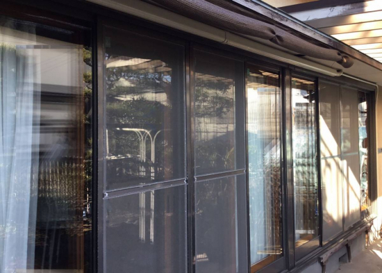 スルガリックス 静岡店の居室のガラスを防犯性の高いものに交換してほしい施工事例写真1