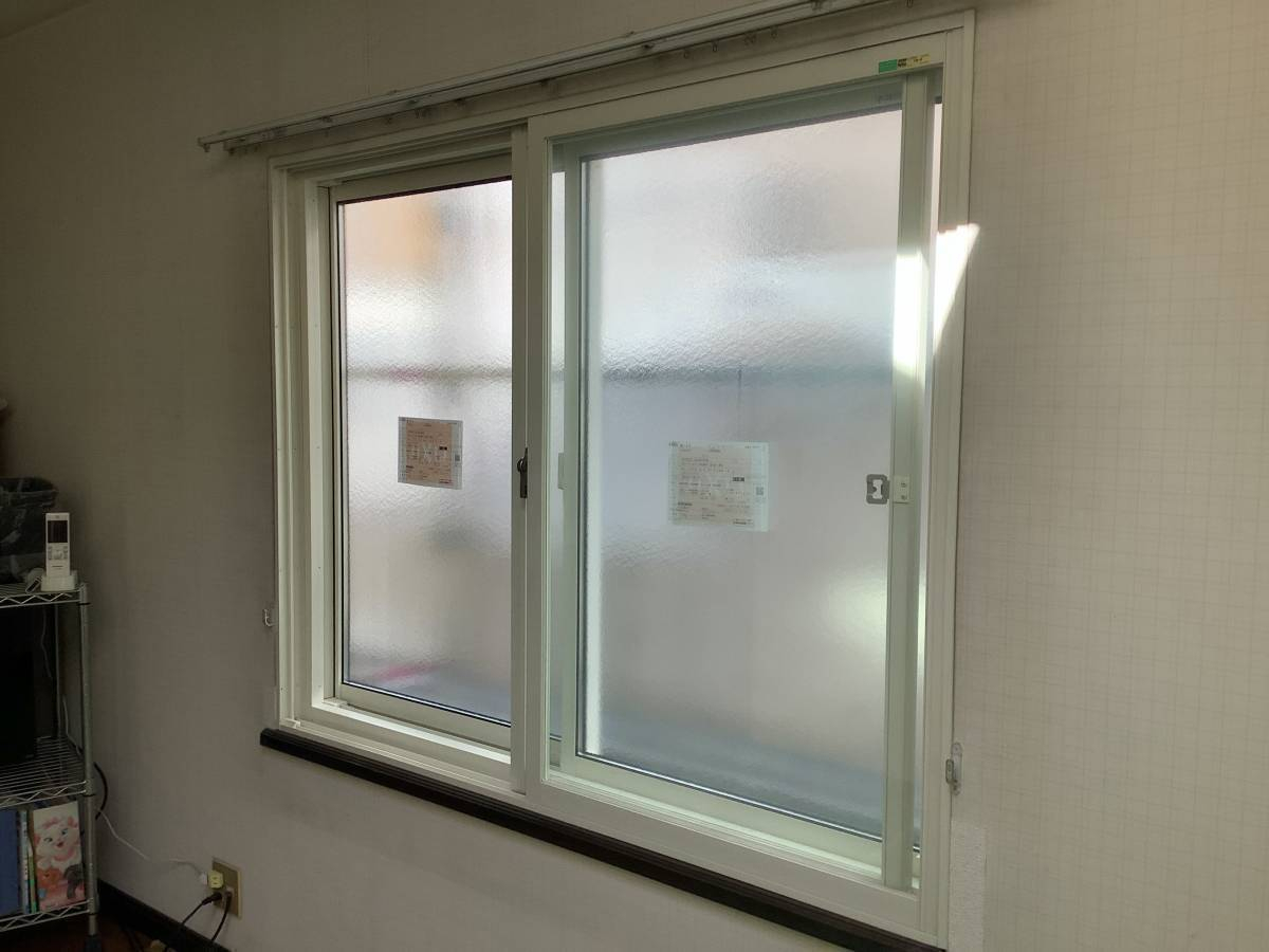 スルガリックス 静岡店の2階の窓を交換してほしい。の施工後の写真3