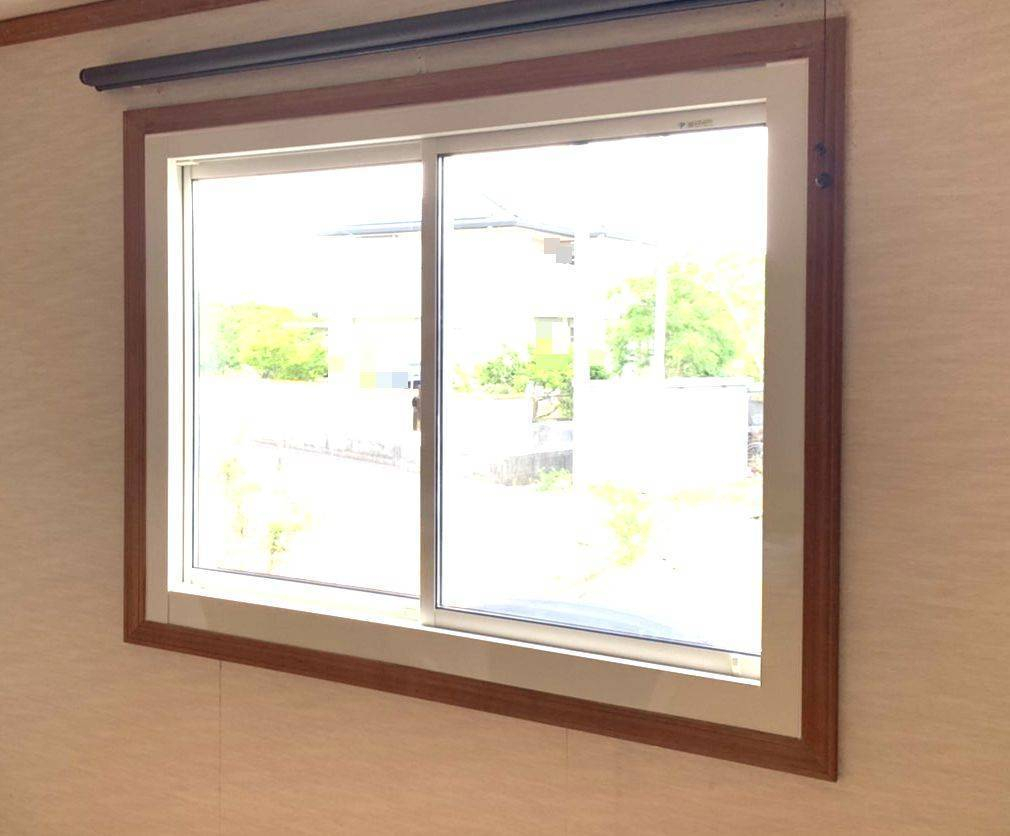 スルガリックス 静岡店のカバー工法で窓を交換いたしました。の施工後の写真2