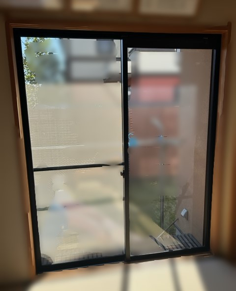 協邦の＜防音・断熱＞和室の内窓取付に和障子ガラスはいかがでしょうか。の施工前の写真1