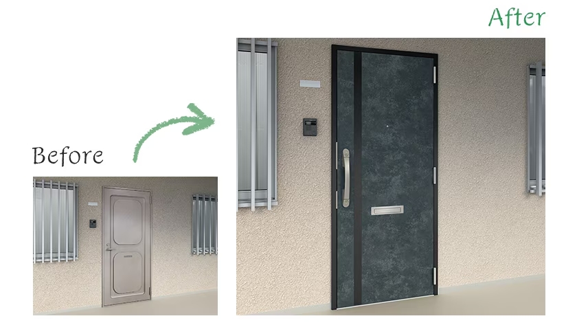【補助金活用でお得】マンションの玄関ドアと窓リフォームを一緒に！省エネ＆快適生活を実現！ 窓みらいのブログ 写真1