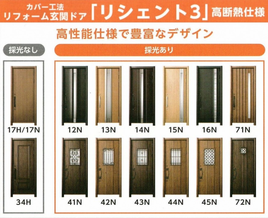 窓みらいの【さいたま市岩槻区】玄関ドアをリフォームしました！の施工事例詳細写真1