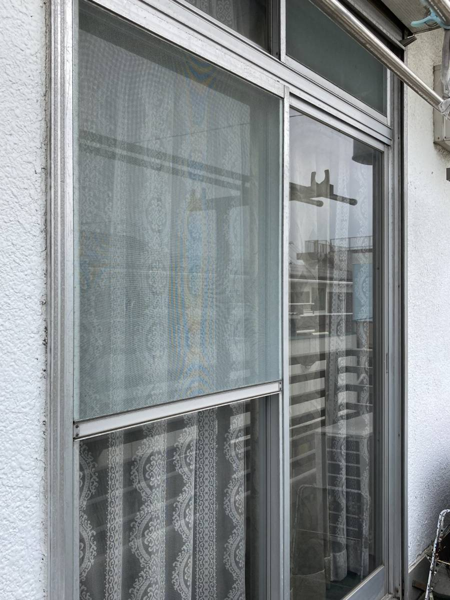 ウッディ大栄トーヨー住器の【さいたま市】窓の交換工事（リプラス）実施しましたの施工前の写真1