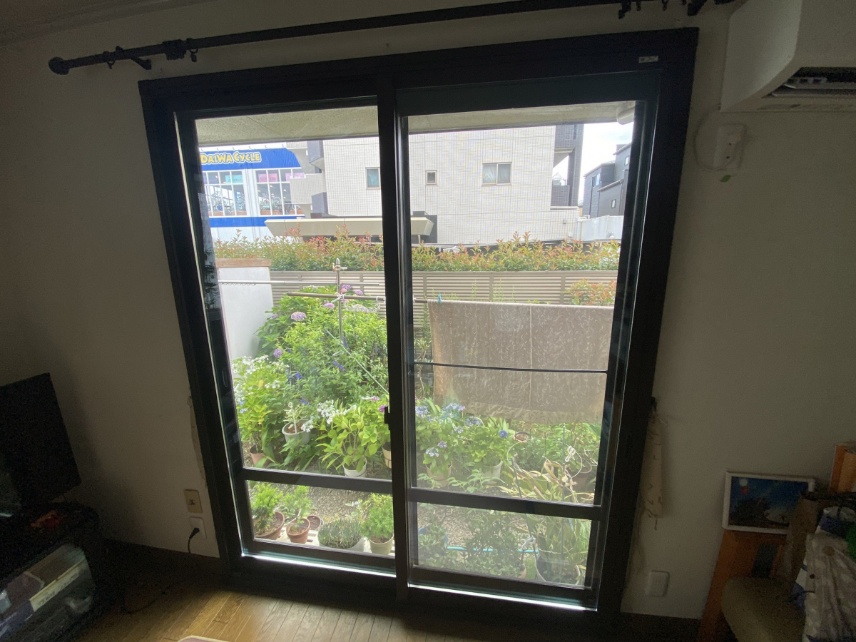 窓みらいの【さいたま市岩槻区】内窓リフォームで断熱・防音性アップ！補助金活用でお得に快適空間への施工後の写真1